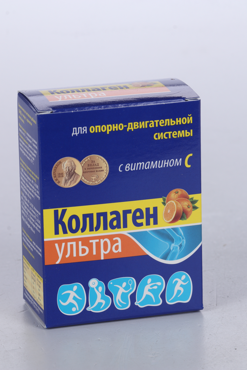 

Коллаген Ультра Апельсин, 8 г, 7 шт