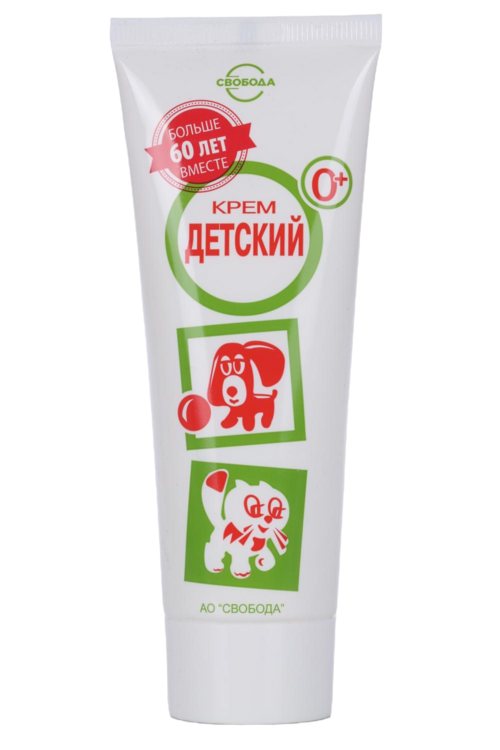 

Крем Детский с экстрактом череды смягч, 68 г