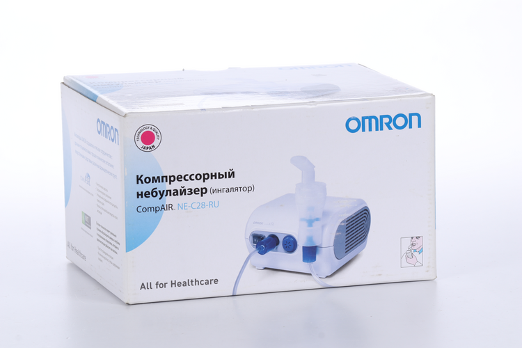 Ингалятор Омрон Comp AIR NE-C28 PLUS компрессор небулайзер