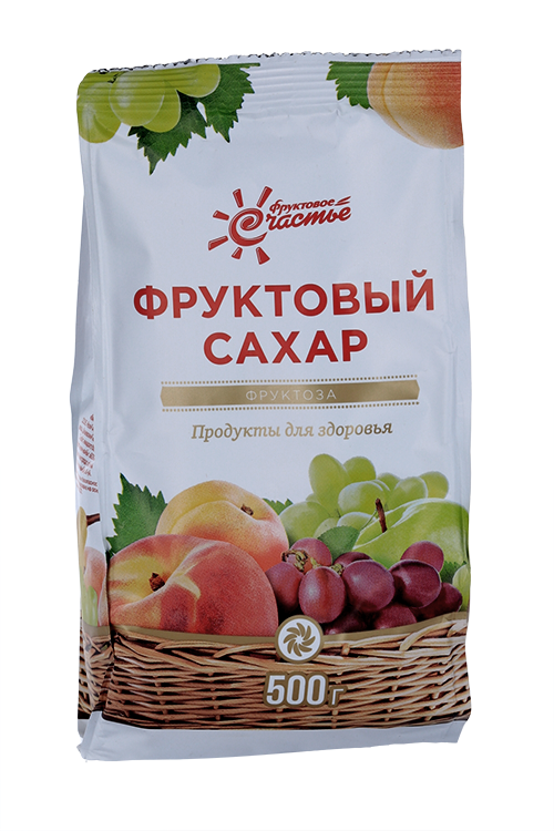 

Фруктоза, 500 г, порошок