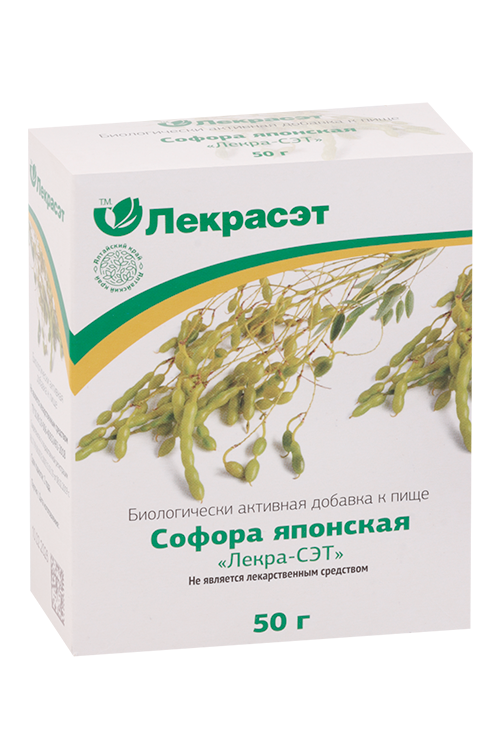 

Софоры японской плоды, 50 г, чайный напиток