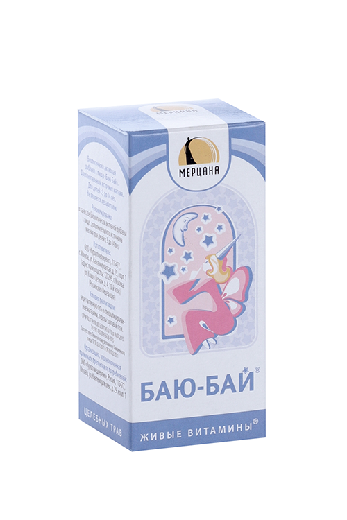 

Баю-бай, 50 мл, капли