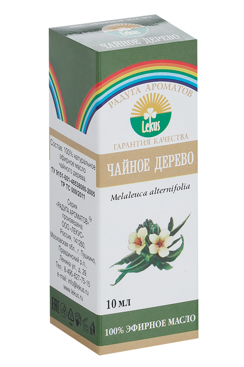 

Масло Чайного дерева эфирное, 10 мл