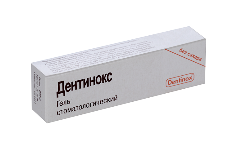 

Дентинокс, 10 г, гель стоматологический