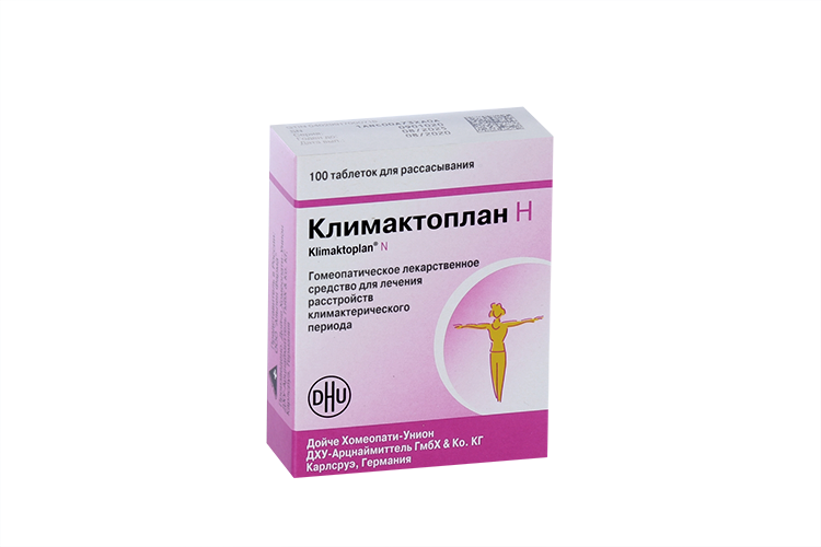 

Климактоплан Н, 100 шт, таблетки