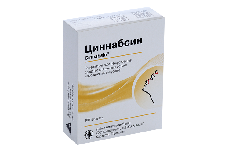 

Циннабсин, 100 шт, таблетки