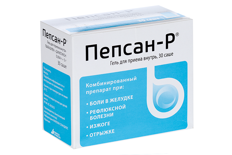 

Пепсан-Р, 10 г, 30 шт, гель для приема внутрь