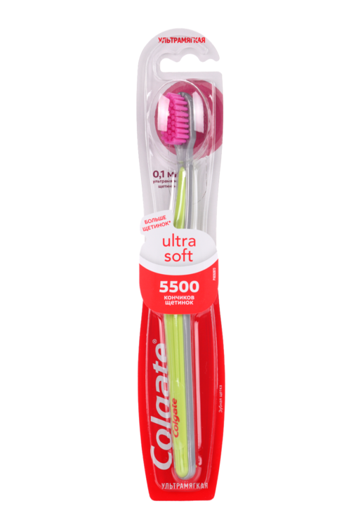 З/щетка Colgate Ultra Soft ультрамягкая