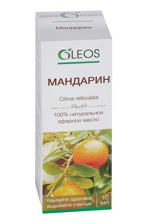 

Масло Мандарина эфирное, 10 мл