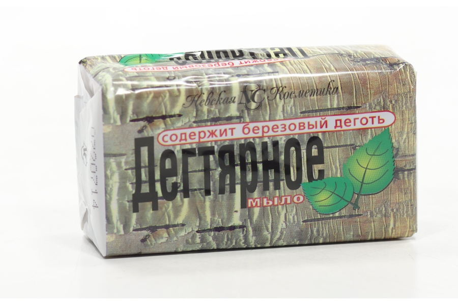 Мыло дегтярное, 140 г