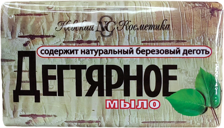 Мыло дегтярное, 140 г