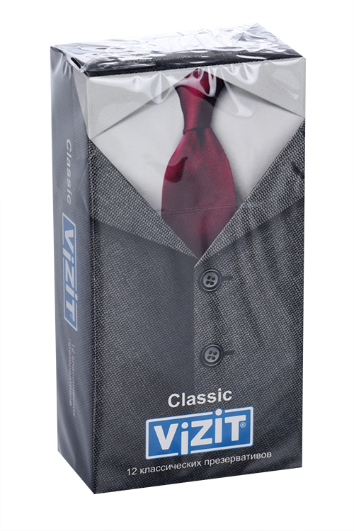 Презервативы Визит классик, 12 шт