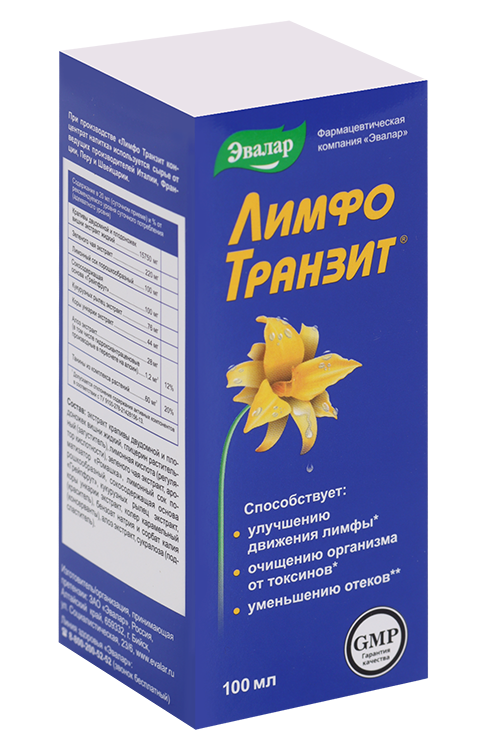 

Лимфо Транзит концентрат напитка, 100 мл