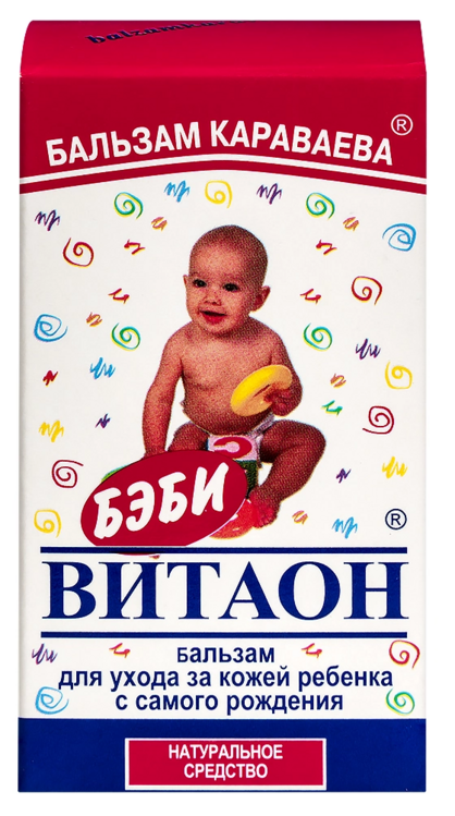 Караваева бальзам Витаон Бэби, 30 мл