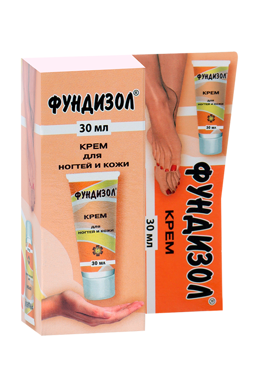 

Крем Фундизол д/ногтей и кожи, 30 мл