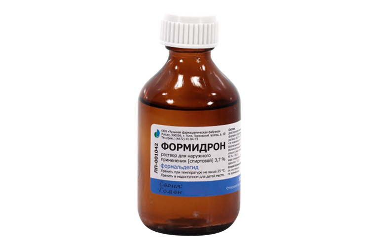

Формидрон, 50 мл, раствор для наружного применения спиртовой