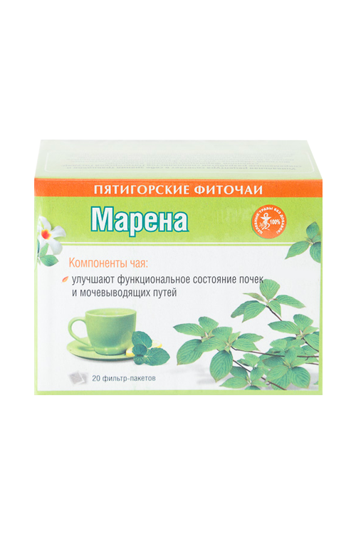 Чай Марена травяной, 1,5 г, 20 шт
