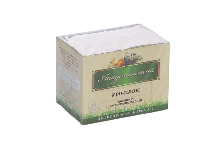 

Чай Уро плюс травяной, 1,5 г, 20 шт