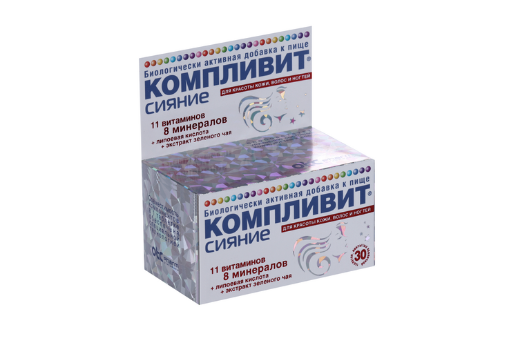 

Компливит Сияние, 30 шт, таблетки