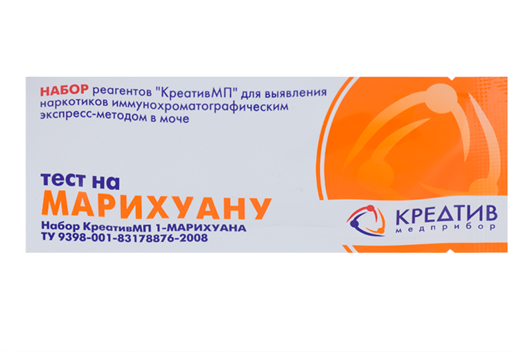 

Тест на марихуану Креатив МП