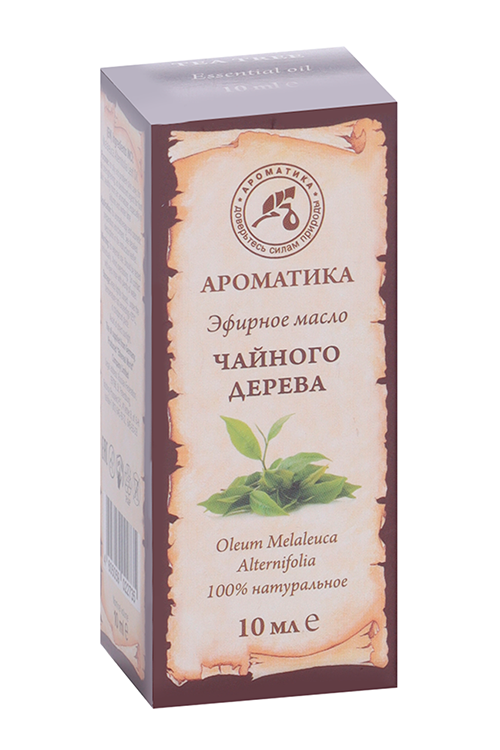 

Масло Чайного дерева эфирное, 10 мл, Ароматика