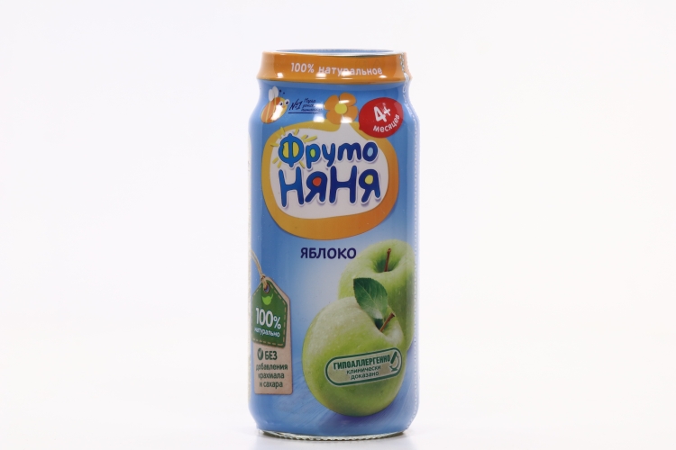 Пюре Фрутоняня яблоко, 250 г