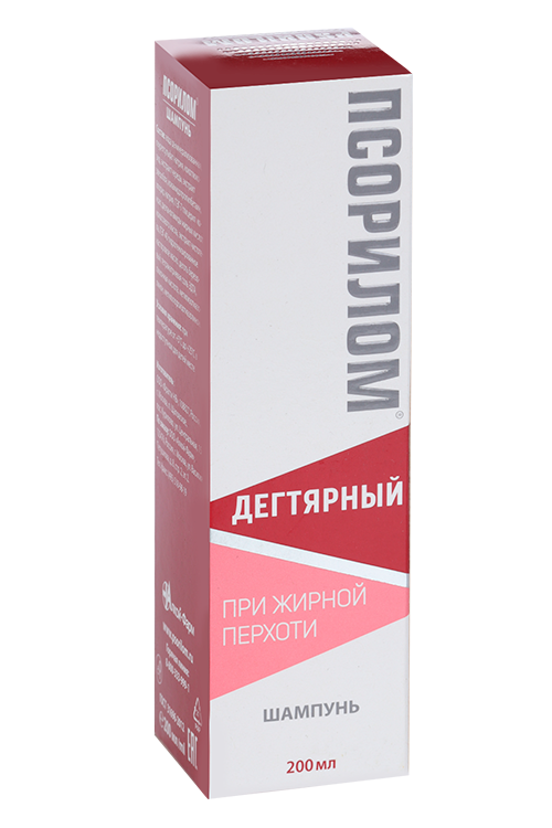 

Псорилом шампунь дегтярный, 200 мл
