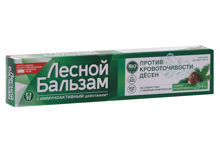 З/паста Лесной бальзам кора дуба/пихта, 75 мл