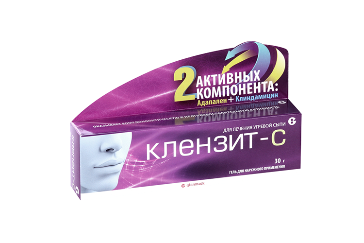 

Клензит-С, 30 г, гель для наружного применения
