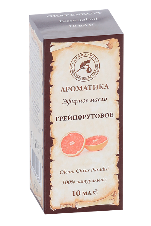 

Масло Грейпфрутовое эфирное, 10 мл
