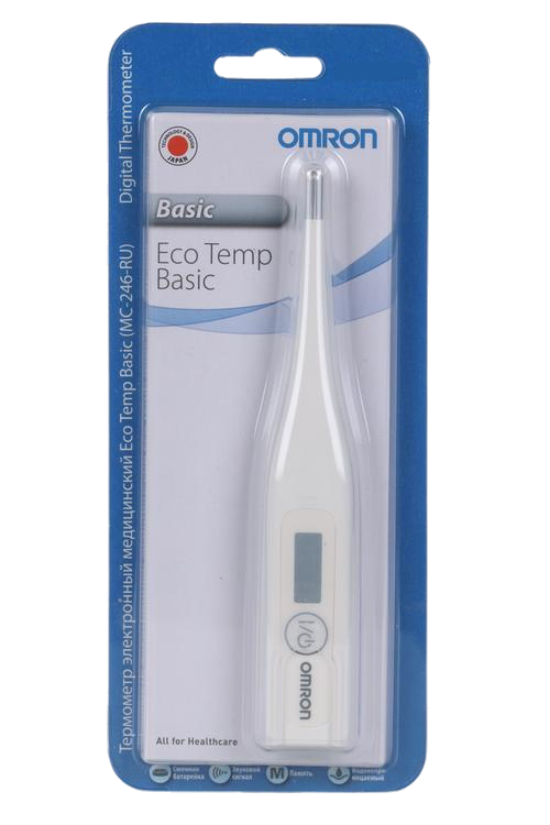 

Термометр электр Омрон Eco Temp Вasic