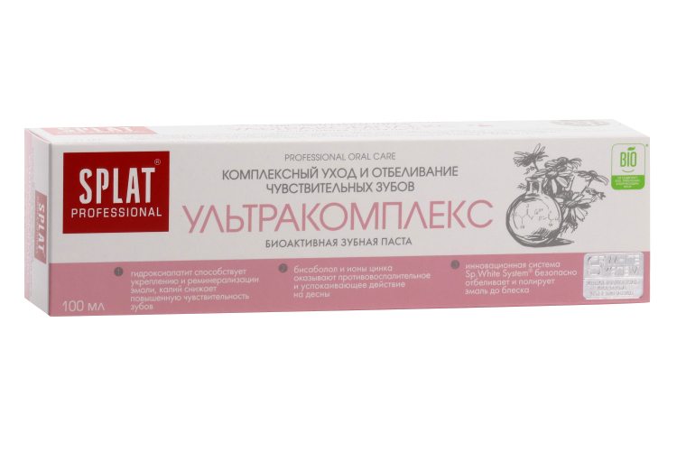 З/паста Сплат Профессионал Ультракомплекс, 100 мл