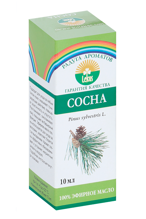 

Масло Сосны эфирное, 10 мл