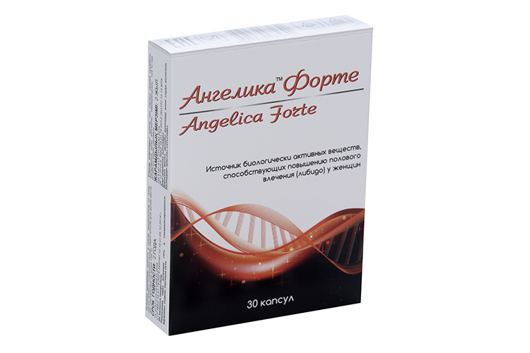 

Ангелика Форте 0.5 г, 30 шт, капсулы