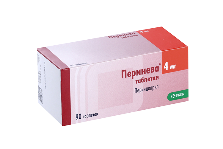 

Перинева 4 мг, 90 шт, таблетки