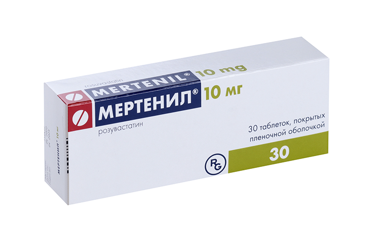 

Мертенил 10 мг, 30 шт, таблетки покрытые пленочной оболочкой
