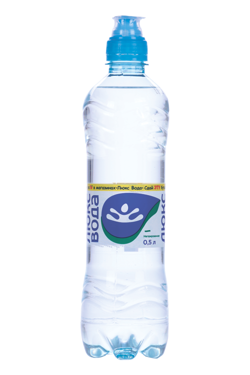 

Вода питьевая Люкс Премиум б/газа, 0,5 л, пластик спорт