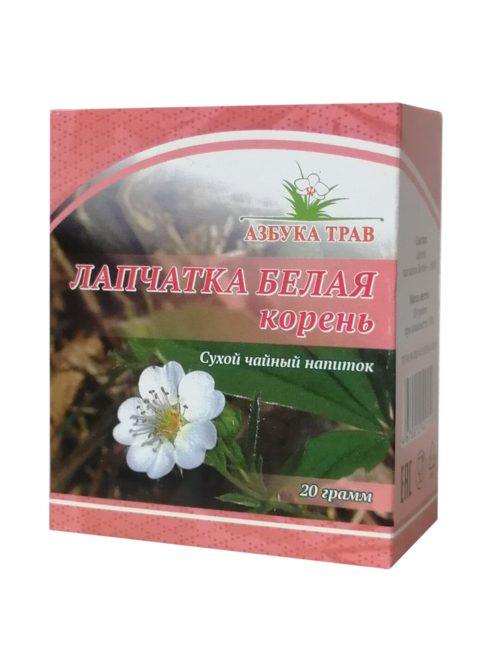 Напиток чайный Азбука трав Лапчатка белая корень, 20 г