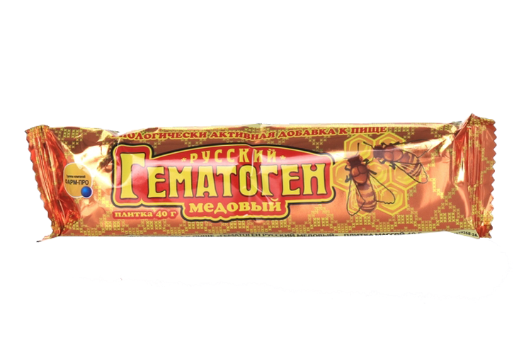Гематоген Русский Медовый, 40 г