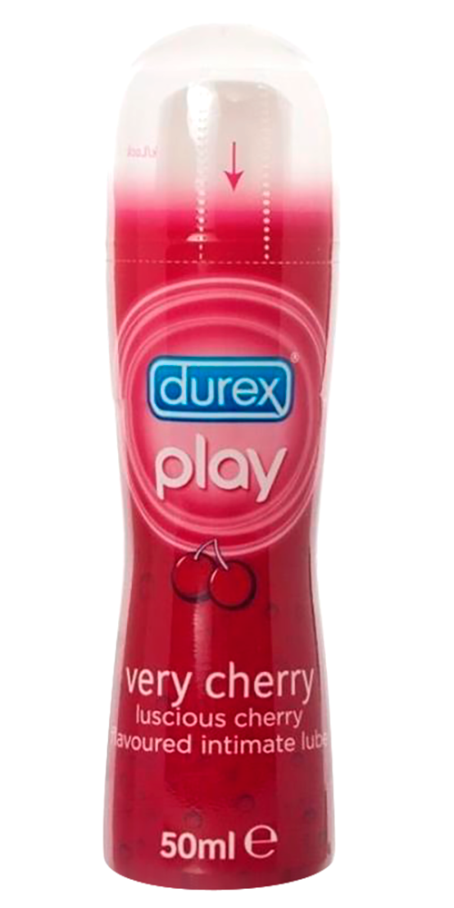 Гель-смазка Дюрекс Плей Вери Черри, 50 мл