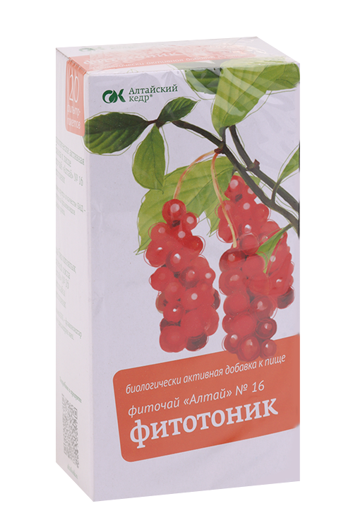 Фиточай Алтай №16 фитотоник, 2 г, 20 шт