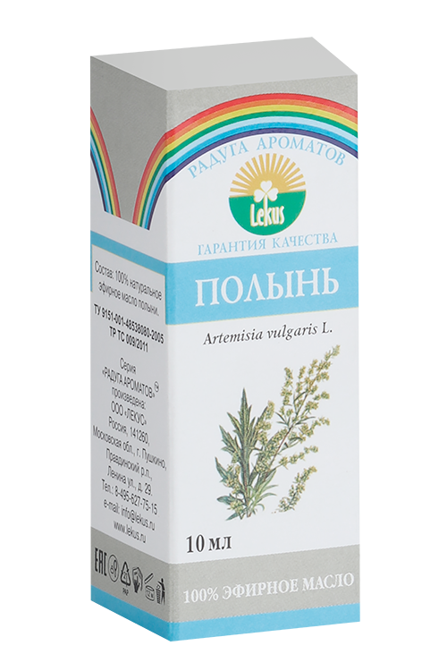 

Масло Полыни эфирное, 10 мл