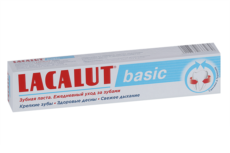 

З/паста Лакалут Базик, 75 мл