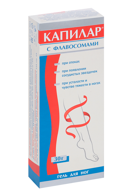 

Гель Капилар д/ног, 30 г