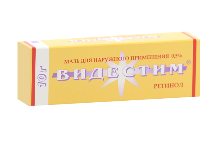 Видестим 0.5%, 10 г, мазь