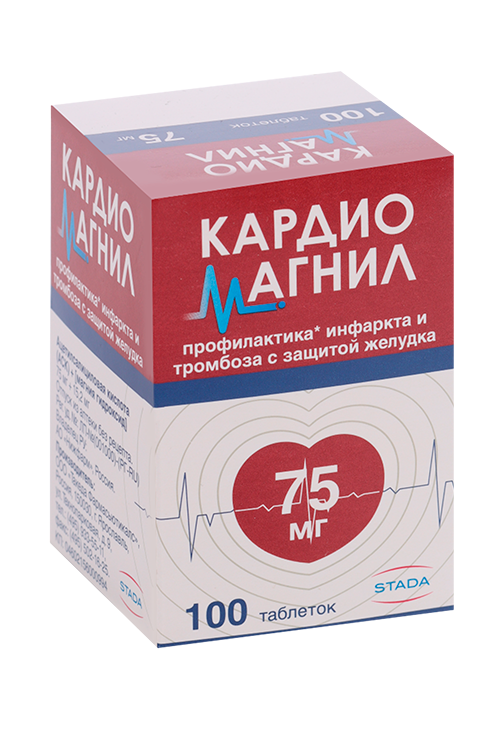 

Кардиомагнил 75 мг+15.2 мг, 100 шт, таблетки покрытые пленочной оболочкой