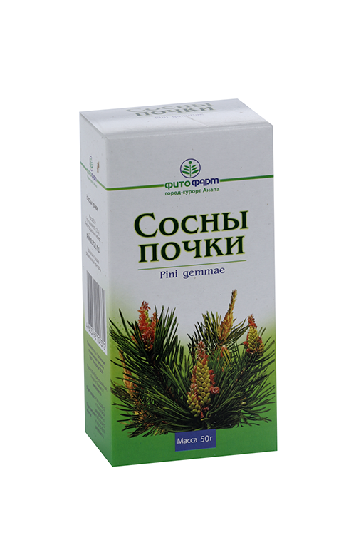 Сосны почки, 50 г, сырье растительное