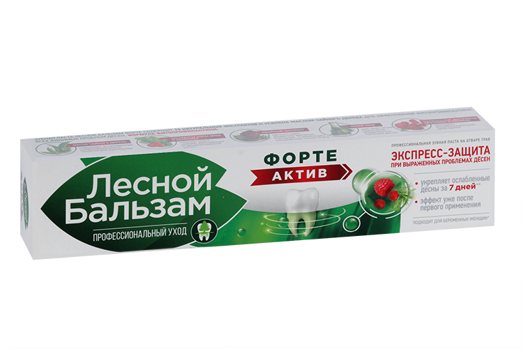 

З/паста Лесной бальзам Форте, 75 мл