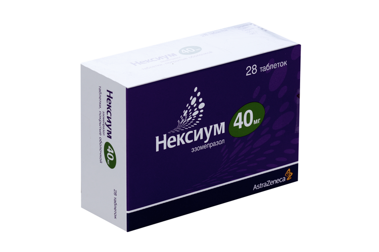 

Нексиум 40 мг, 28 шт, таблетки покрытые оболочкой