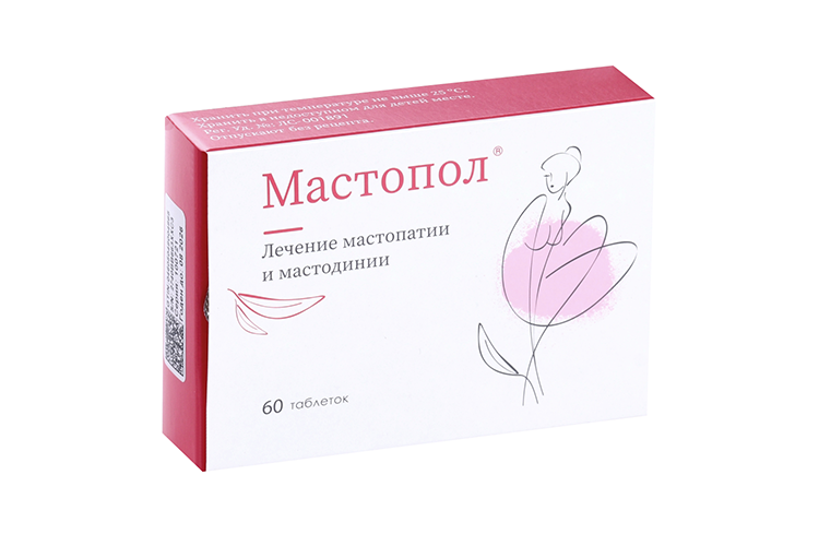 

Мастопол, 60 шт, таблетки гомеопатические подъязычные